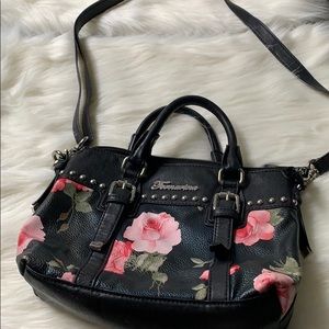 Formarina floral cross body purse